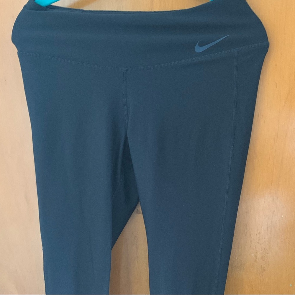 Nike Leggings Blue Pair & Black Pair